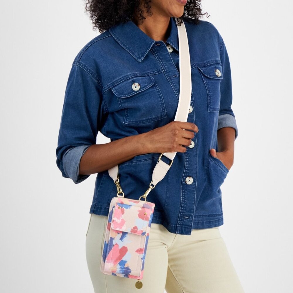 Style and Co Phone Crossbody NWT - Picture 2 of 4